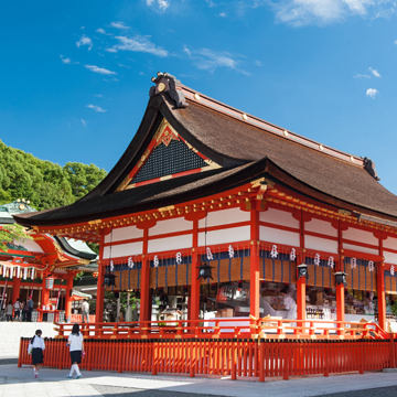 大阪神戶京都奈良古都文化之旅五天