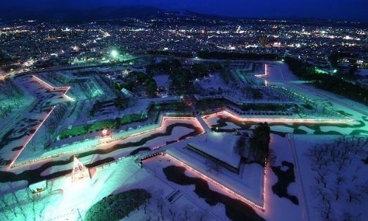 北海道初冬漫遊 東神樂商城‧小樽漫遊‧米其林夜景五天(旭函)-IT154