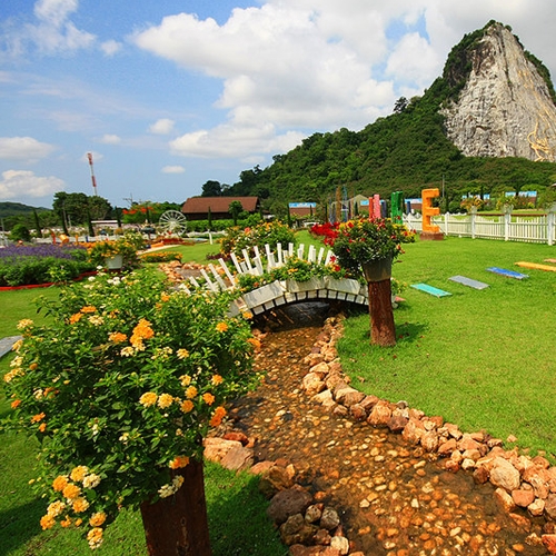 泰爽爽~綠山國家公園、金象神灣、暹羅水陸樂園、人妖秀6天